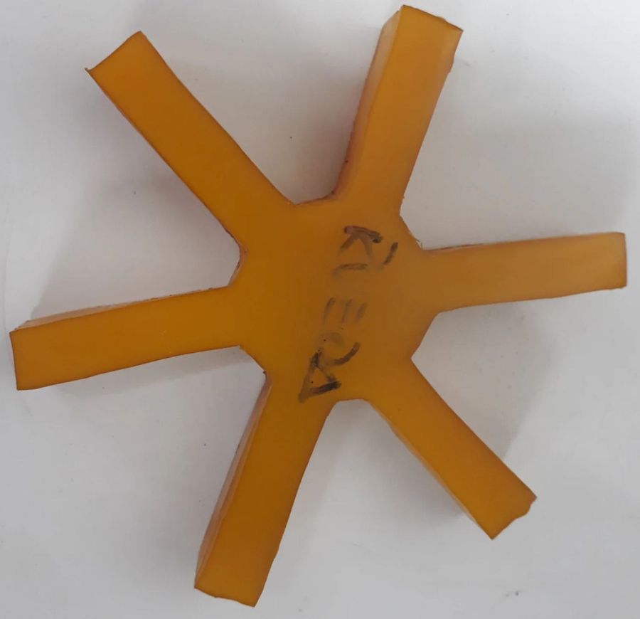 Pieza de poliuretano fabricada con esta materia prima